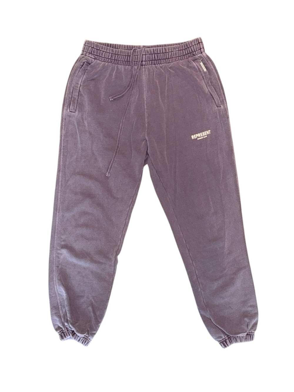 Represent Gray Sweatpant joggers Jogger Bottoms - Comfortable Elastic Cuff